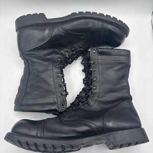 Corcoran Men's Jump boot  USA Martinsburg PA Size12 1/2 D Blackcap Toe#1525